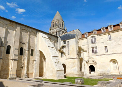 Abbaye aux Dames de Saintes