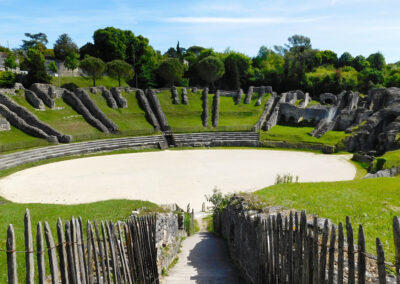 Arènes de Saintes