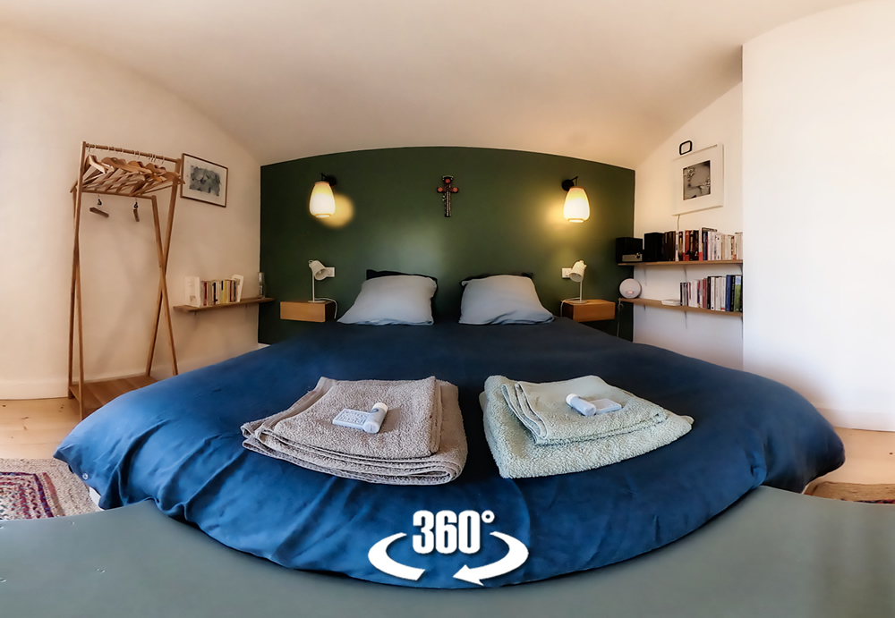 Visite virtuelle 360° - Gîte du Presbytère
